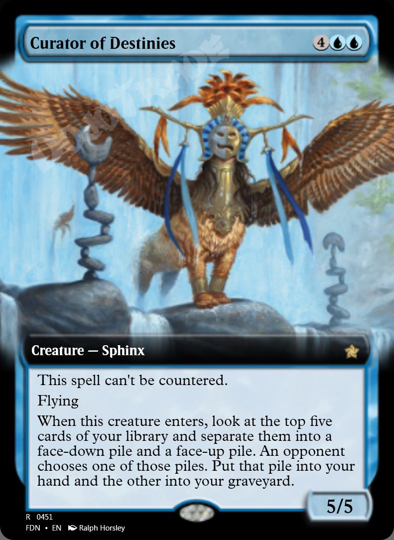 Curator of Destinies (Extended Art)