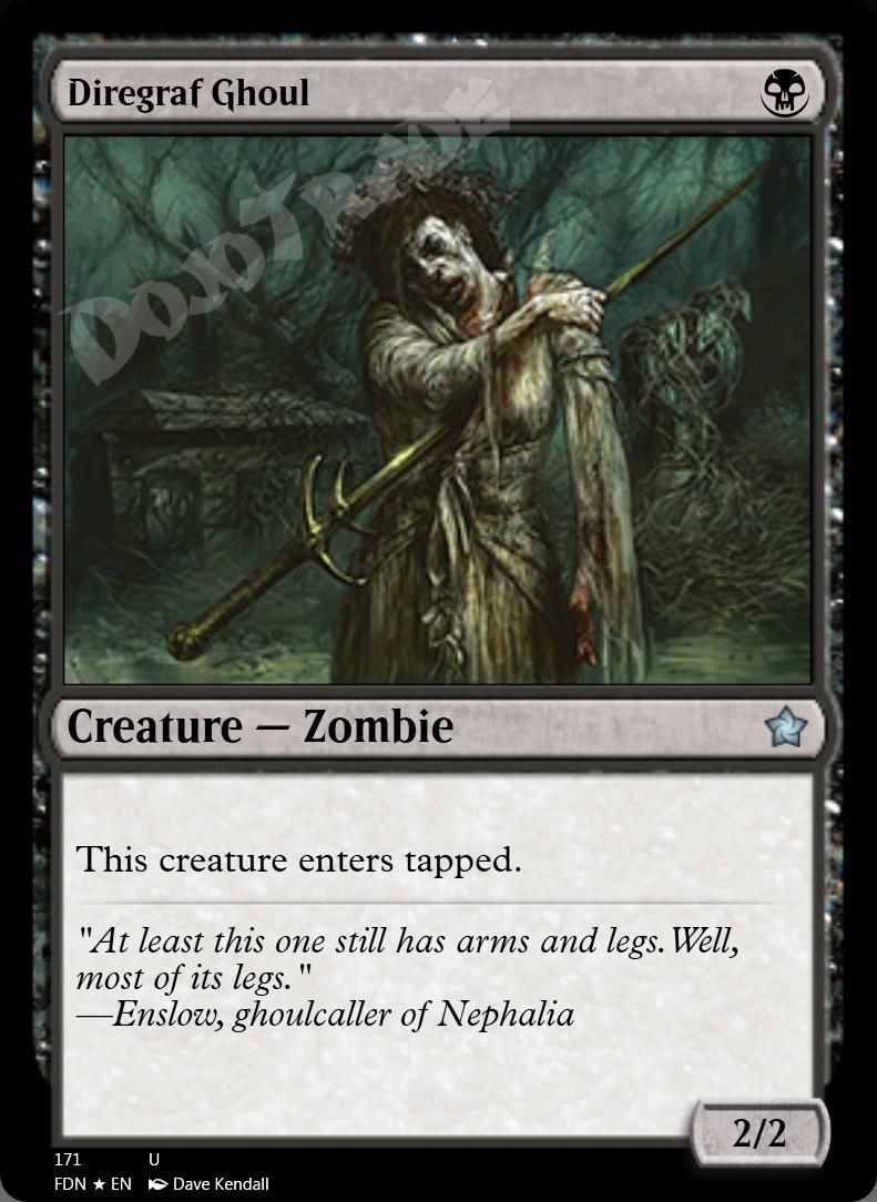 Diregraf Ghoul FOIL