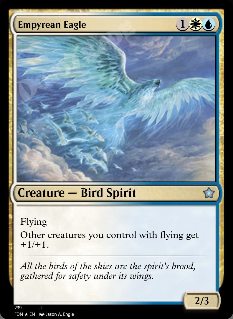 Empyrean Eagle FOIL