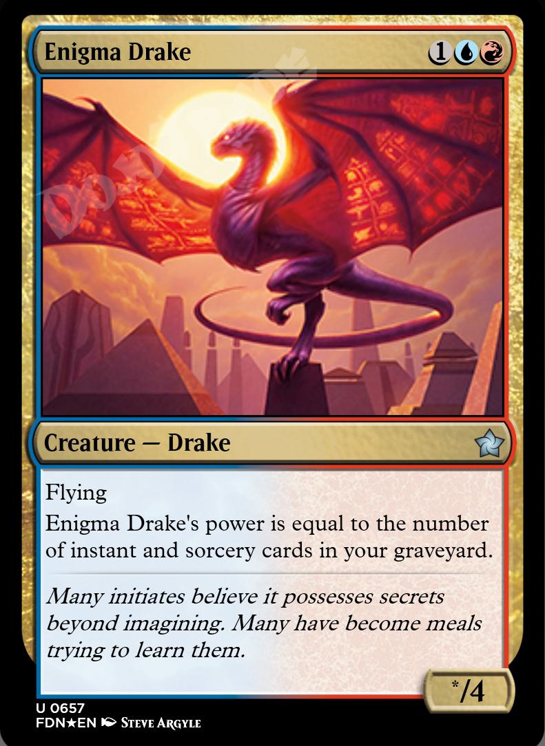 Enigma Drake FOIL