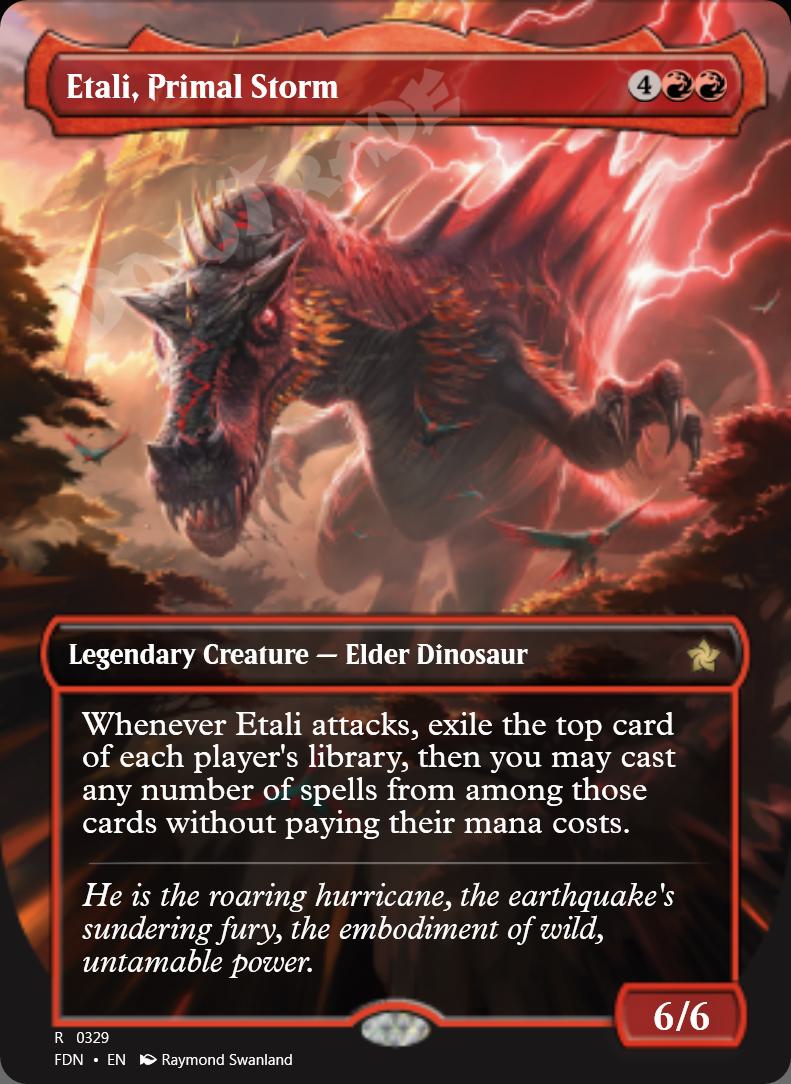 Etali, Primal Storm (Borderless)