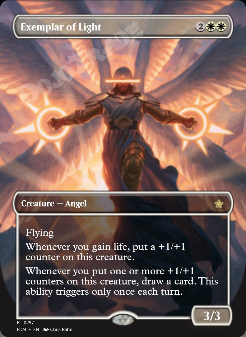 Exemplar of Light (Borderless)