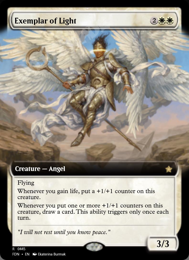 Exemplar of Light (Extended Art)