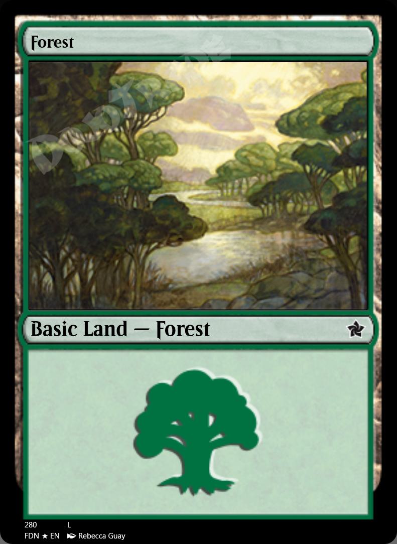 Forest (#280) FOIL