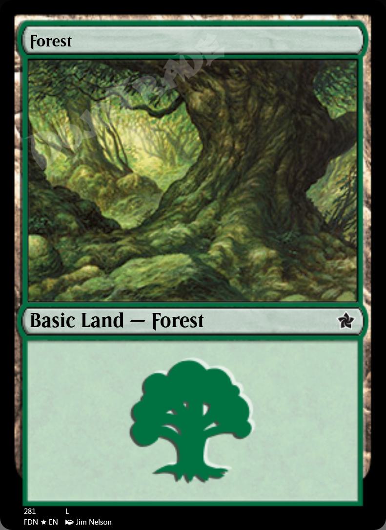 Forest (#281) FOIL