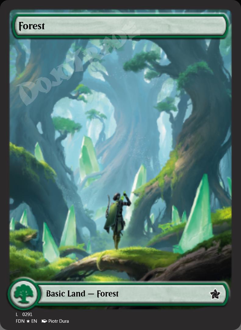 Forest (#291) FOIL