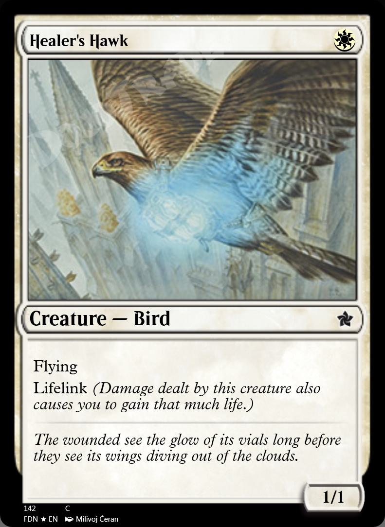 Healer's Hawk FOIL