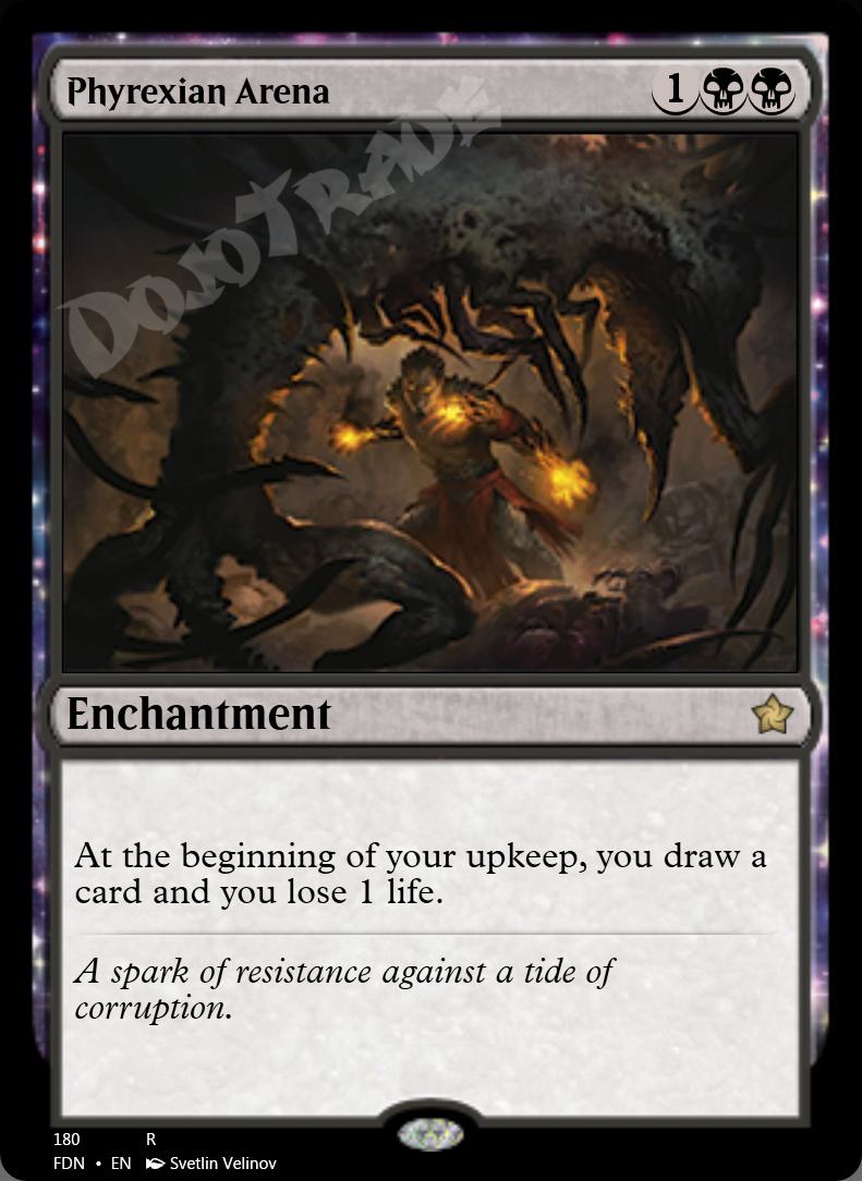 Phyrexian Arena