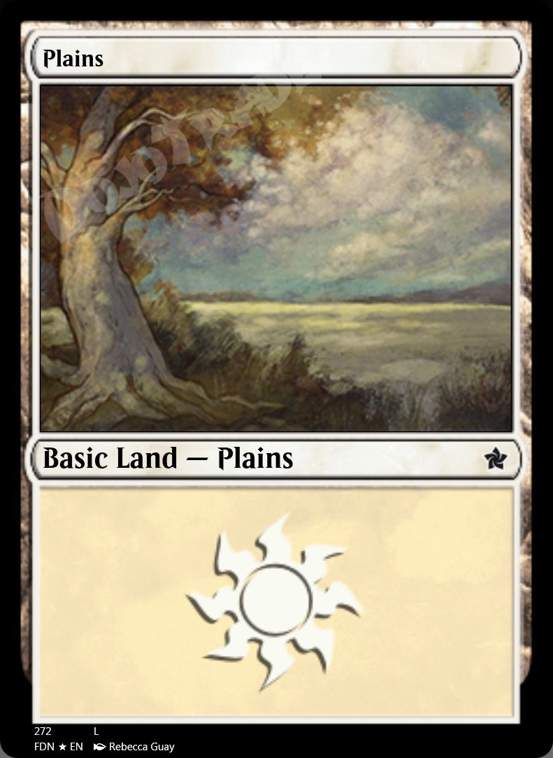 Plains (#272) FOIL