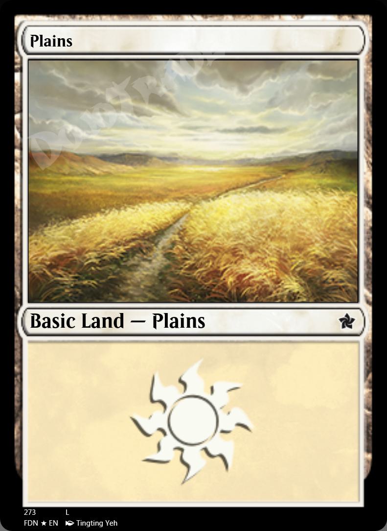 Plains (#273) FOIL