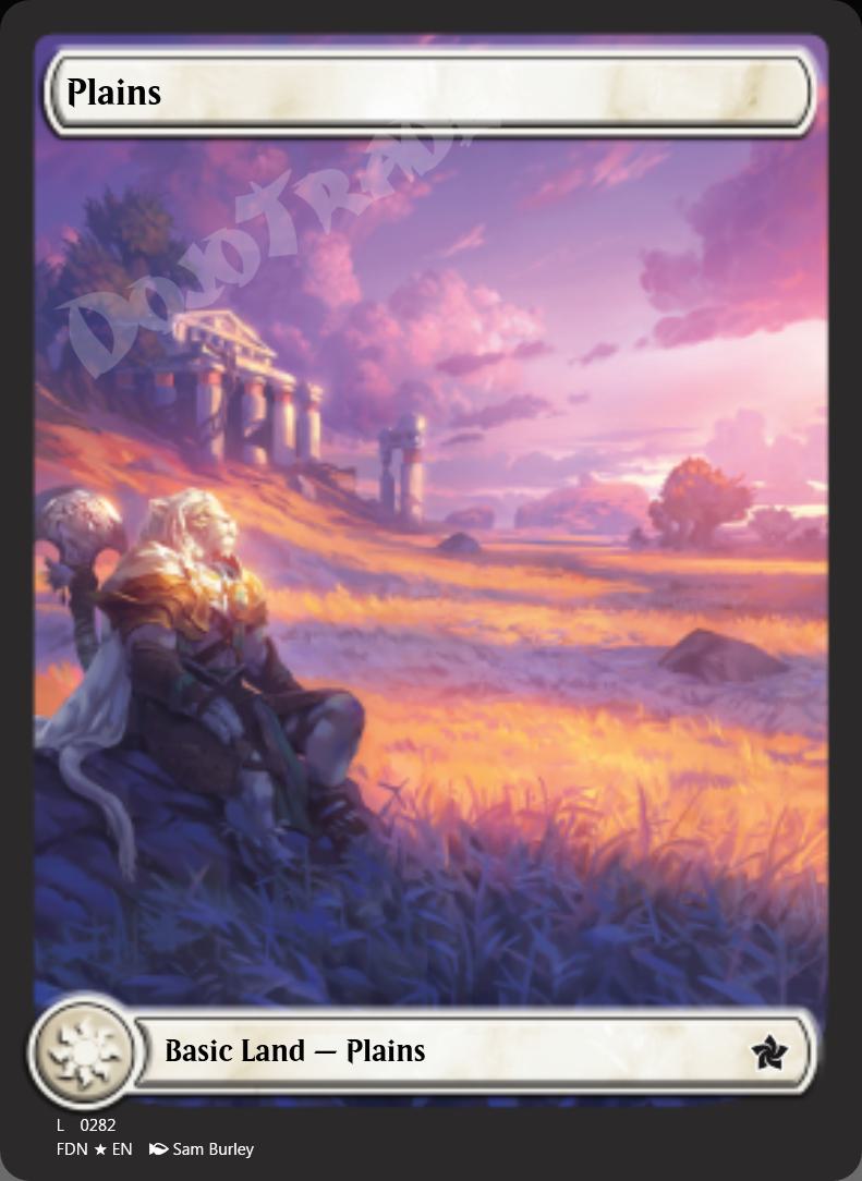 Plains (#282) FOIL