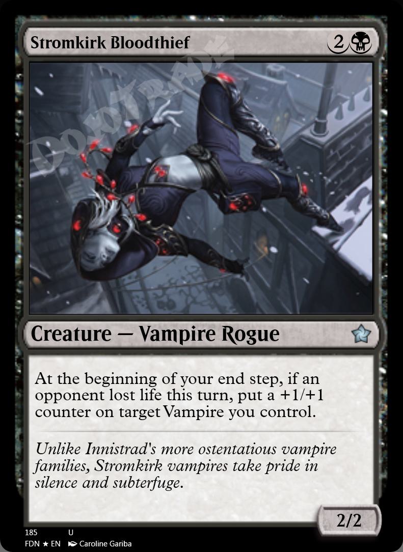 Stromkirk Bloodthief FOIL