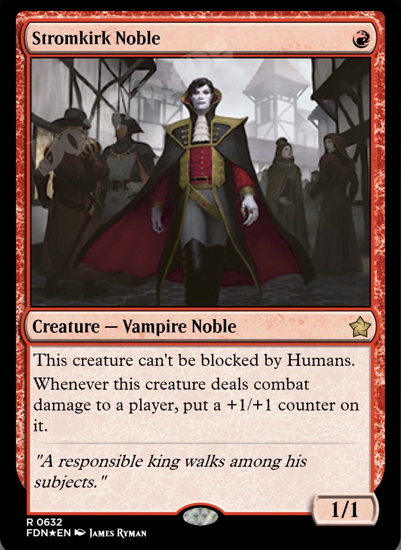 Stromkirk Noble FOIL