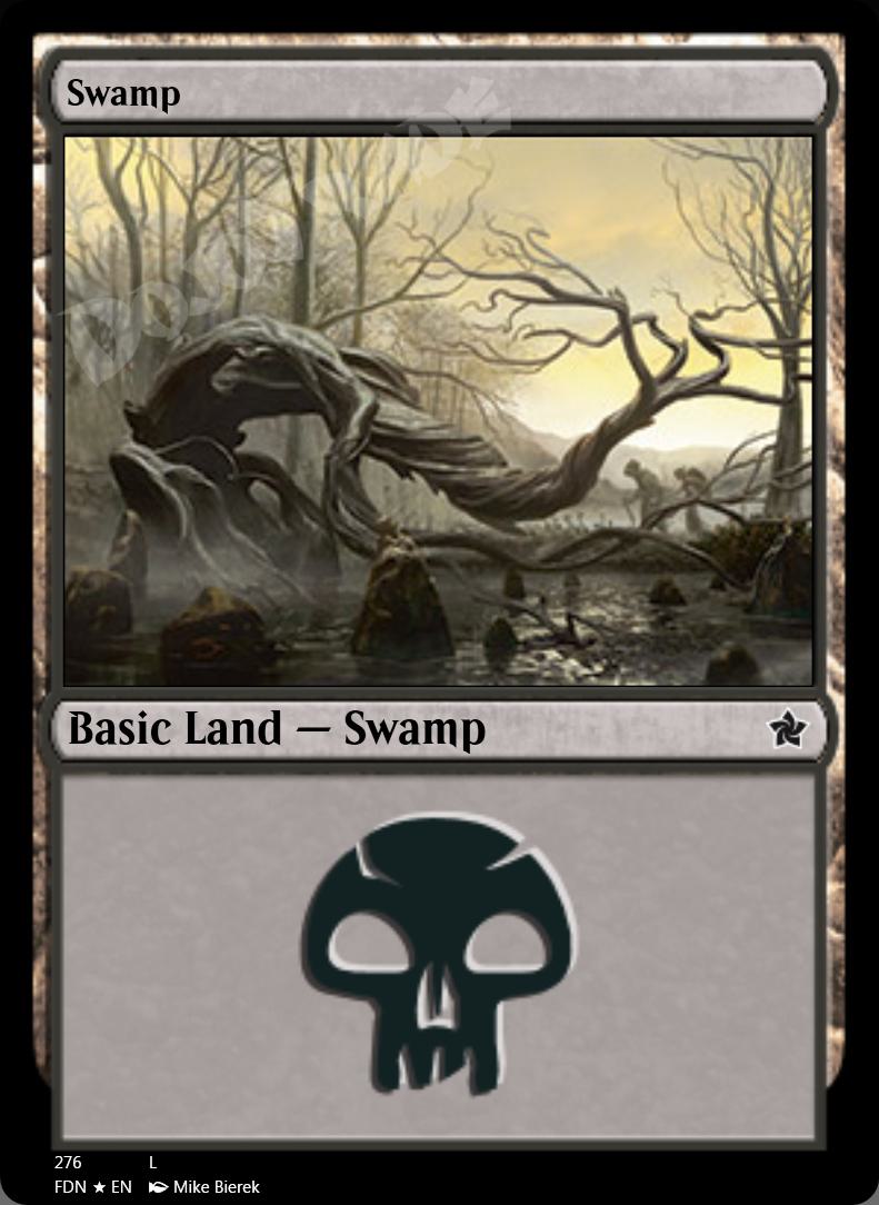 Swamp (#276) FOIL