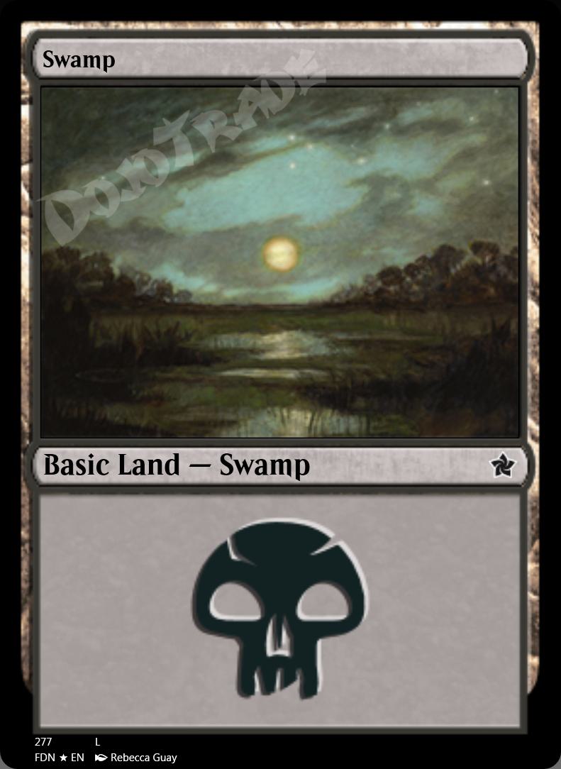 Swamp (#277) FOIL