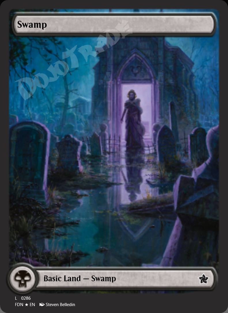 Swamp (#286) FOIL