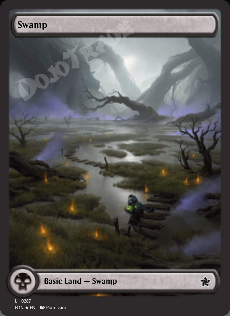 Swamp (#287) FOIL