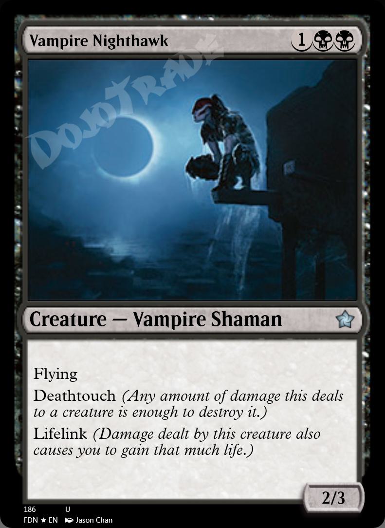 Vampire Nighthawk FOIL