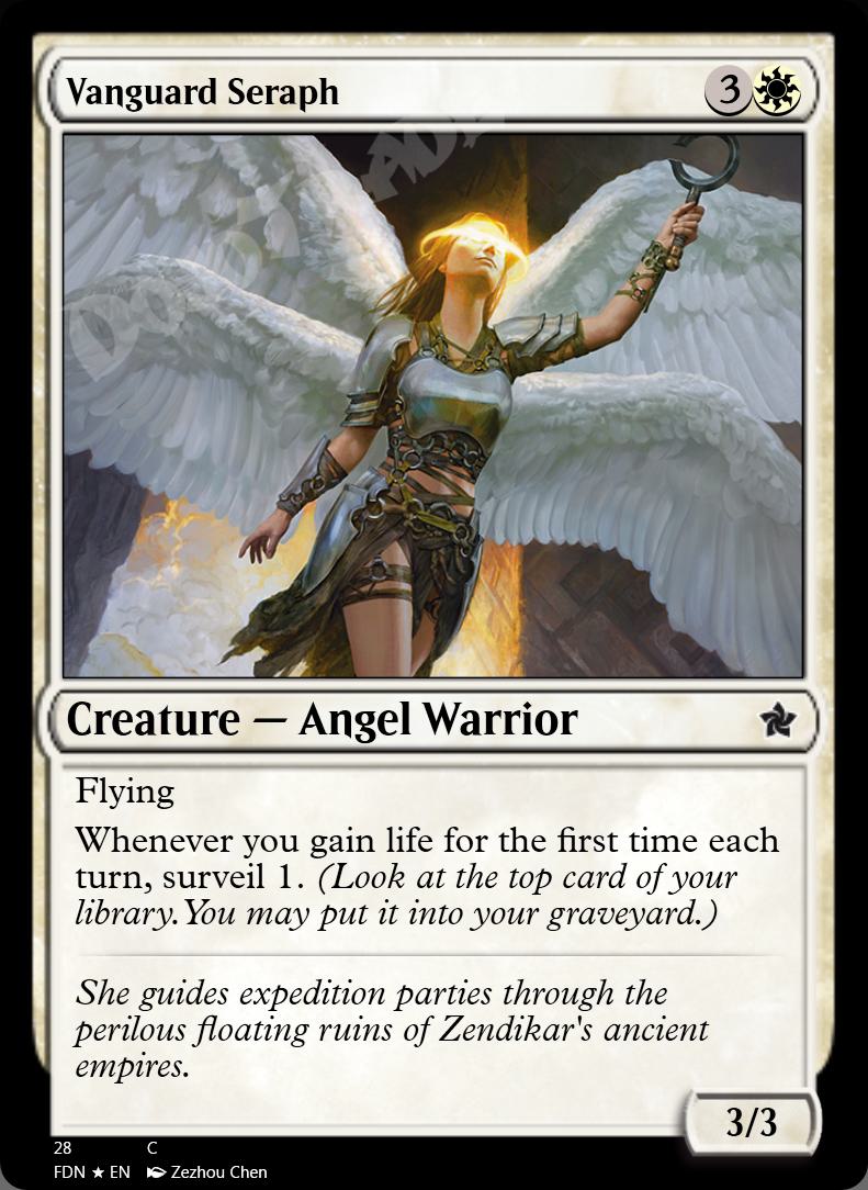 Vanguard Seraph FOIL