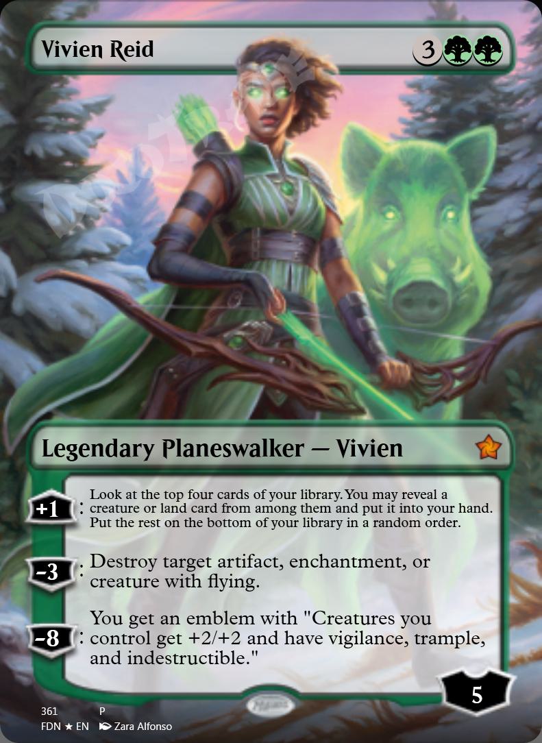 Vivien Reid (Borderless) FOIL