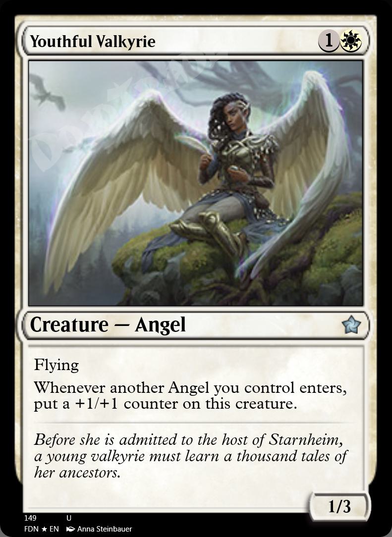 Youthful Valkyrie FOIL