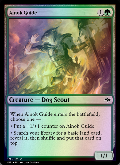 Ainok Guide FOIL