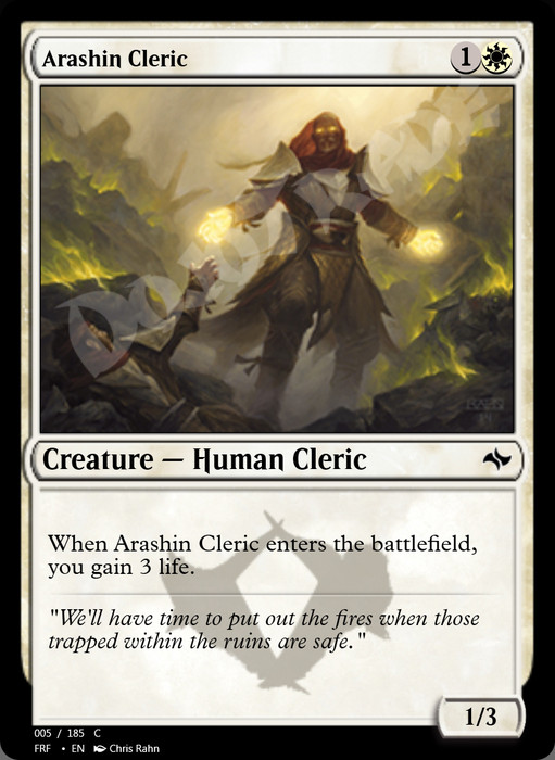 Arashin Cleric