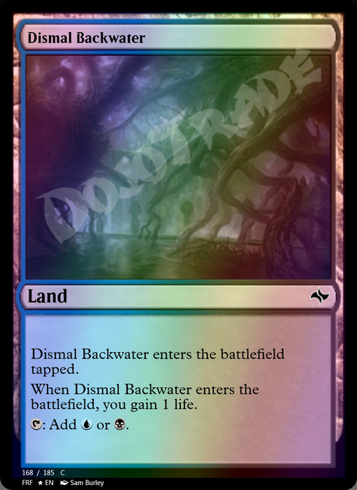 Dismal Backwater FOIL