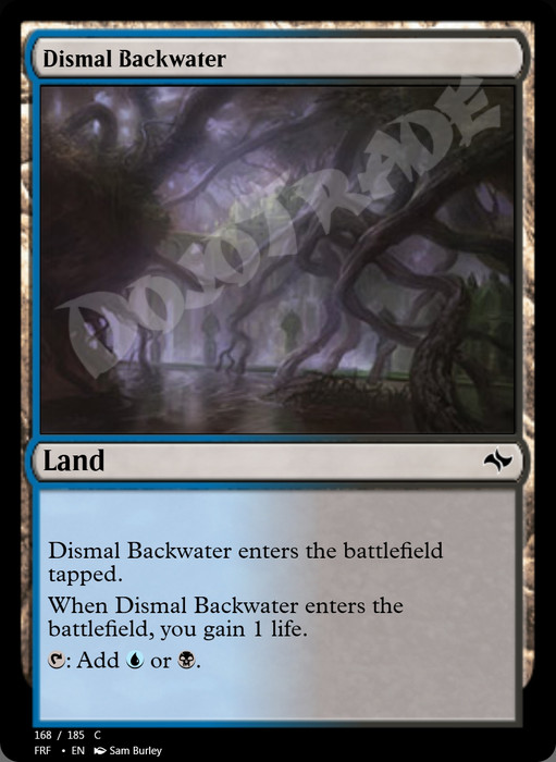 Dismal Backwater