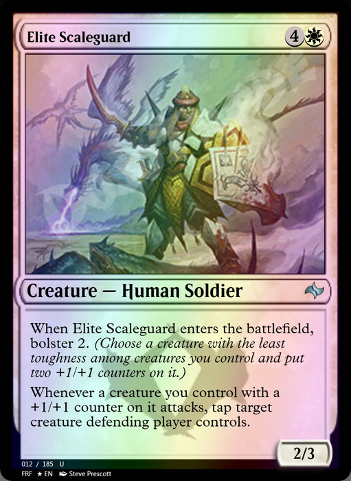 Elite Scaleguard FOIL