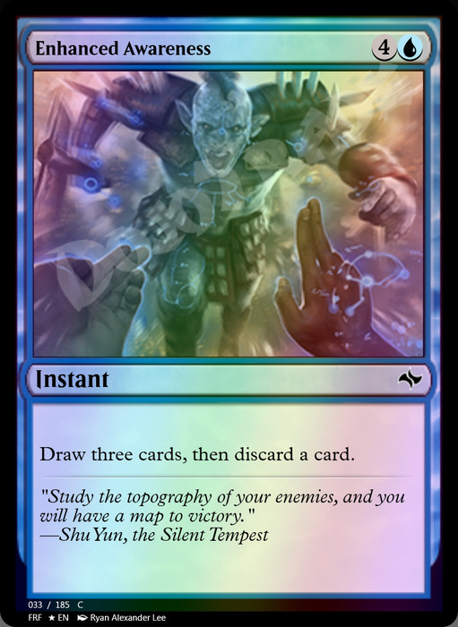 Enhanced Awareness FOIL