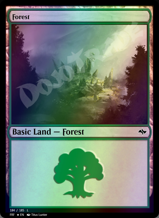 Forest (#184) FOIL