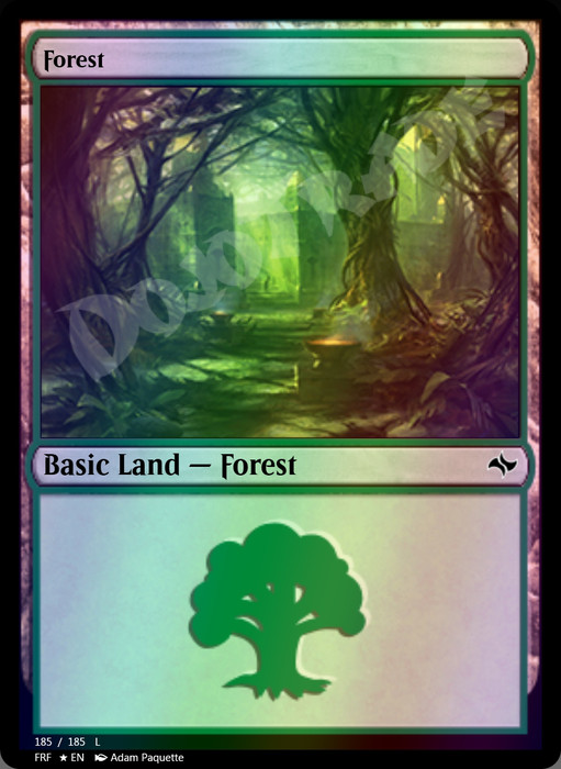 Forest (#185) FOIL