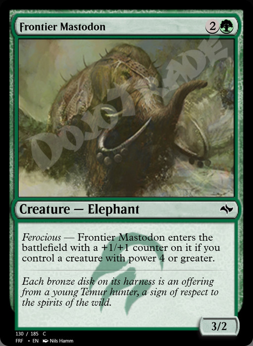 Frontier Mastodon