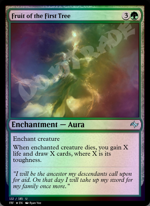 Fruit of the First Tree FOIL