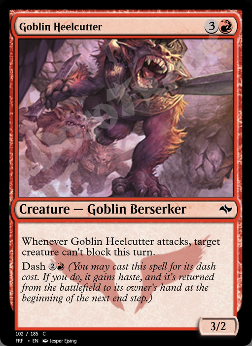 Goblin Heelcutter