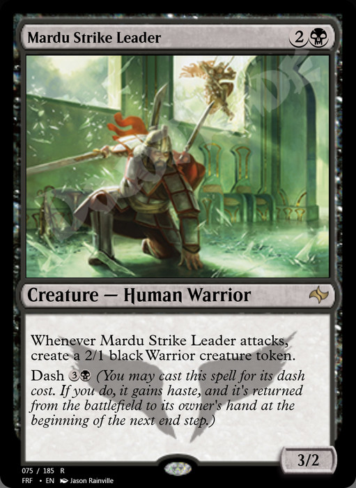 Mardu Strike Leader