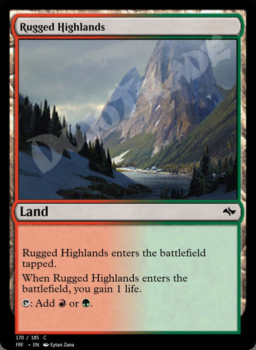 Rugged Highlands