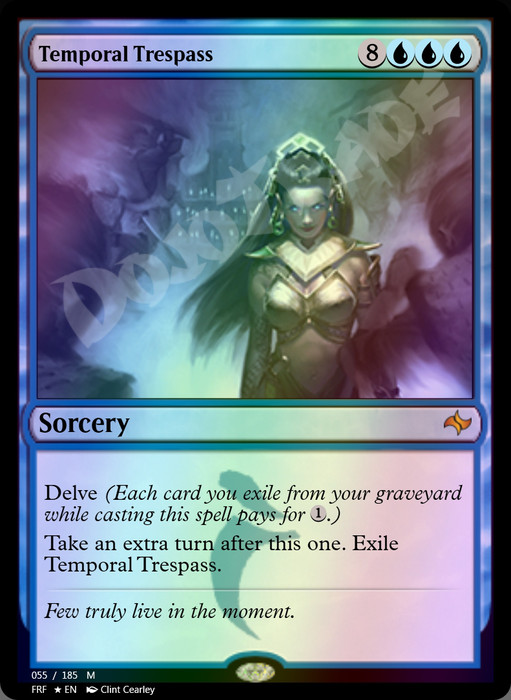 Temporal Trespass FOIL