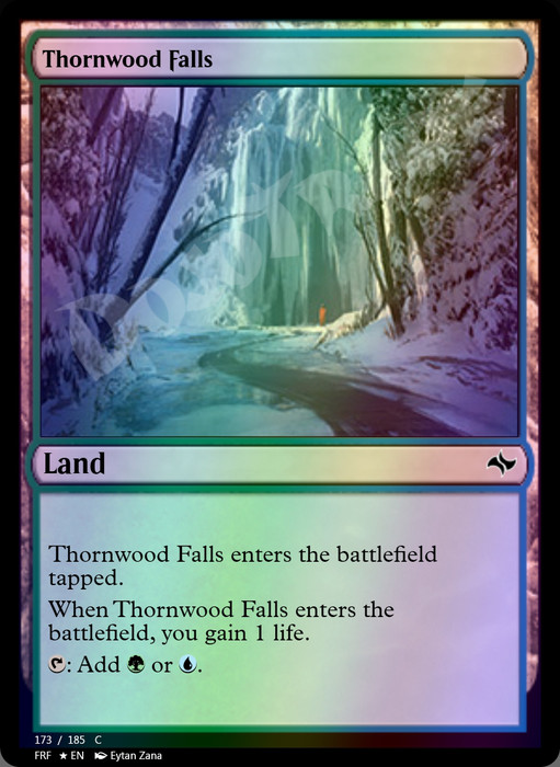 Thornwood Falls FOIL