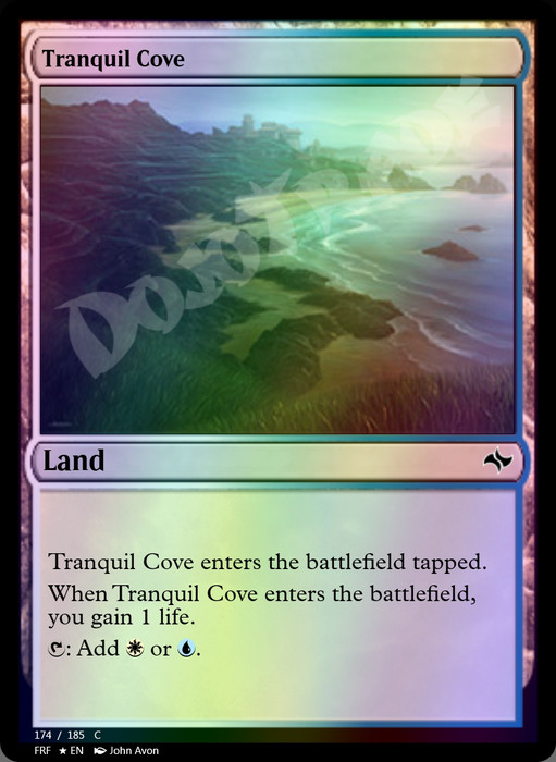 Tranquil Cove FOIL