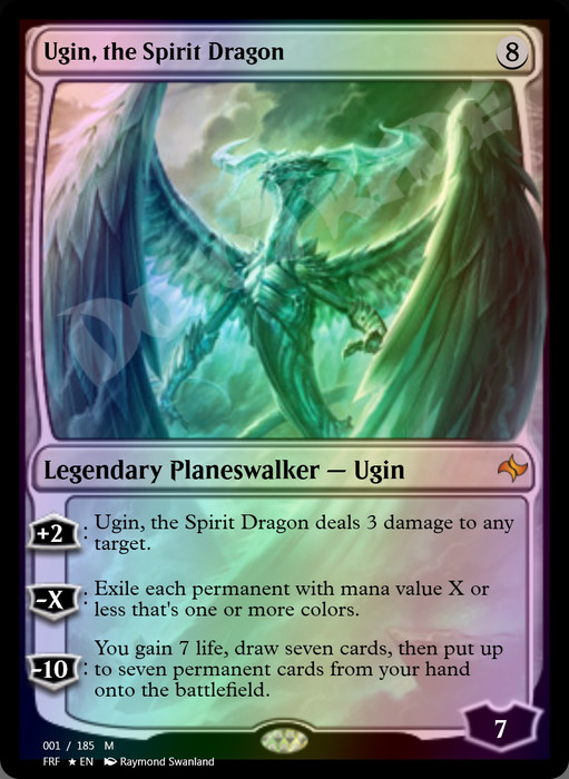 Ugin, the Spirit Dragon FOIL