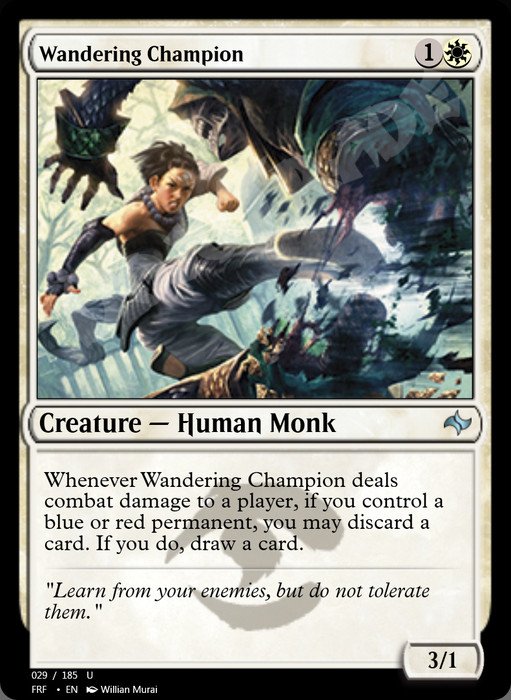 Wandering Champion