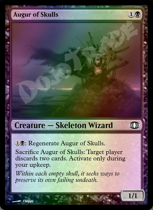 Augur of Skulls FOIL