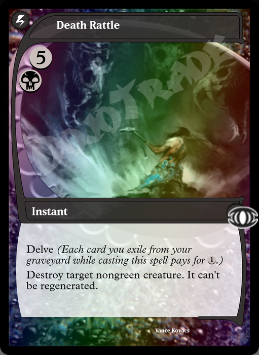 Death Rattle FOIL