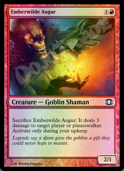 Emberwilde Augur FOIL