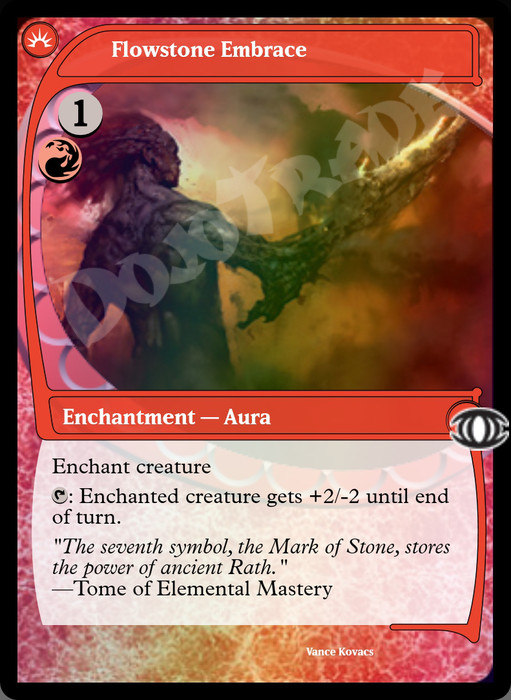 Flowstone Embrace FOIL