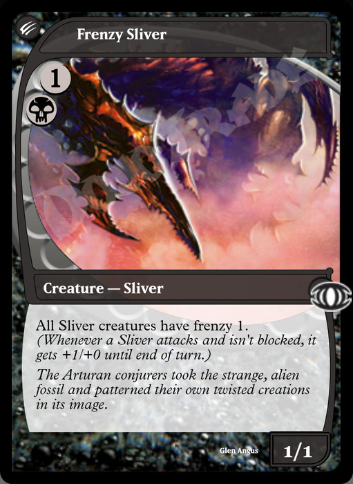 Frenzy Sliver