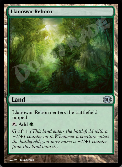 Llanowar Reborn