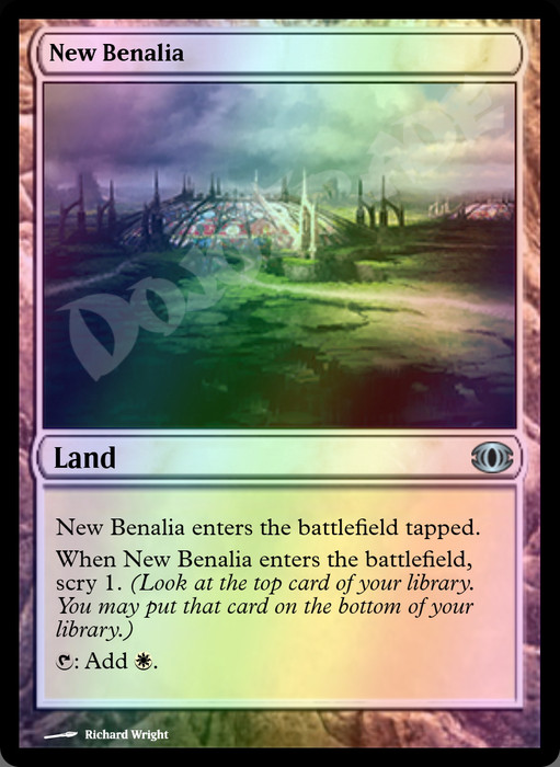 New Benalia FOIL